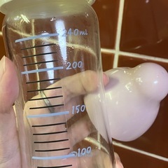 哺乳瓶3本12月上旬までの画像