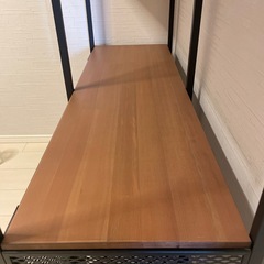 イケア 棚 ラック シェルフの画像