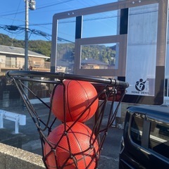 ミニバスケットゴールの画像