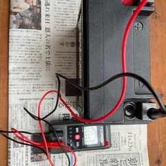 デイトナ　バイク用バッテリーの画像