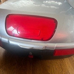 ホンダ　トップボックス　リアキャリアの画像