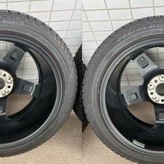 メルセデス ベンツ Cクラス W205 W206などに 18インチ スタッドレス AGA Burgホイール 4本セットの画像