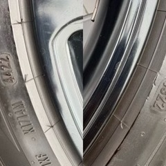 メルセデス ベンツ Cクラス W205 W206などに 18インチ スタッドレス AGA Burgホイール 4本セットの画像