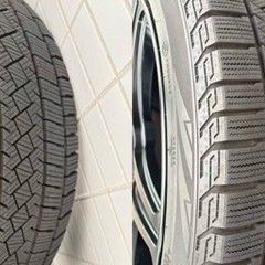 メルセデス ベンツ Cクラス W205 W206などに 18インチ スタッドレス AGA Burgホイール 4本セットの画像