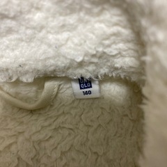 ユニクロ　フリース　140cmの画像