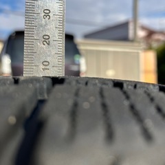 軽自動車用155-65-14バリ溝VRX2 6〜6.5mmの画像