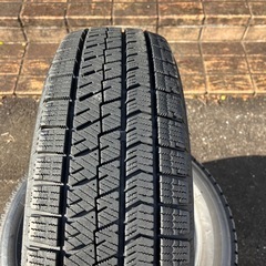 軽自動車用155-65-14バリ溝VRX2 6〜6.5mmの画像