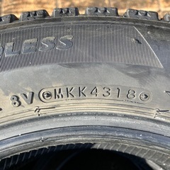 軽自動車用155-65-14バリ溝VRX2 6〜6.5mmの画像