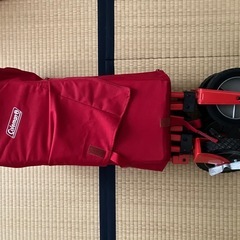 コールマン　キャリーワゴンの画像