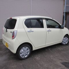 ミライースＧｆ ＳＡ フルタイム４ＷＤ　車検長期　平成２５年式　８６０００ｋｍの画像