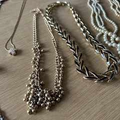 ネックレス　セット売りの画像