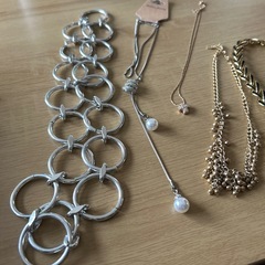 ネックレス　セット売りの画像