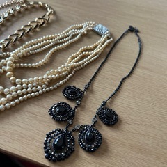 ネックレス　セット売りの画像