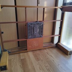 こたつ（メーカー、型番不明）※コードありません！の画像