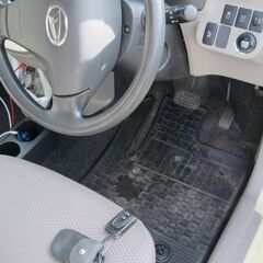 ミライースＧｆ ＳＡ フルタイム４ＷＤ　車検長期　平成２５年式　８６０００ｋｍの画像