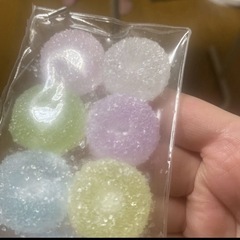 ジャリジャリ ざらめ ドロップスクイーズ 未開封の画像