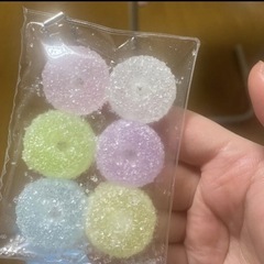 ジャリジャリ ざらめ ドロップスクイーズ 未開封の画像