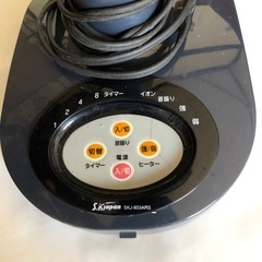 ハロゲンヒーター2台の画像