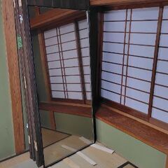 ミラーペアガラス　1700ミリ×778ミリ×17ミリの画像