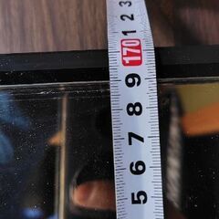 ミラーペアガラス　1700ミリ×778ミリ×17ミリの画像