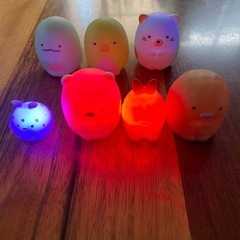 すみっコぐらし　ガチャガチャの画像