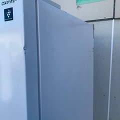 ♦SHARP ノンフロン冷凍冷蔵庫【2021年製】SJ-AK31G-Wの画像