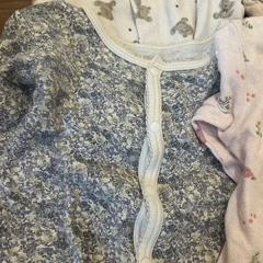 ベビー80長袖肌着の画像