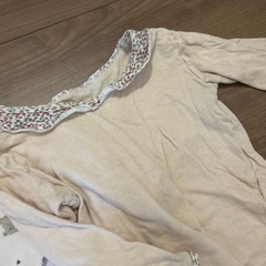 ベビー80長袖肌着の画像