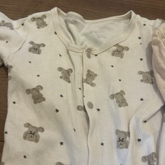 ベビー80長袖肌着の画像