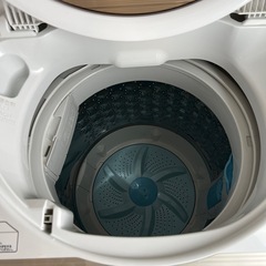 【12/17or12/19お渡し可】TOSHIBA 洗濯機 AW-7G5の画像