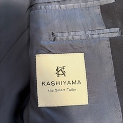 メンズ(カシヤマ)セミオーダースーツの画像