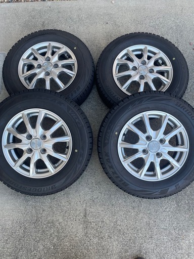 ブリヂストンスタッドレス145/80r13 VRX2 (こう) 荻川のタイヤ