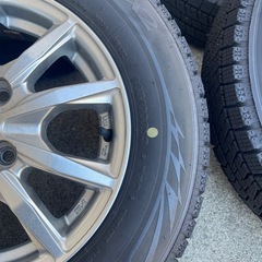 ブリヂストン　スタッドレス　145/80r13 VRX2の画像