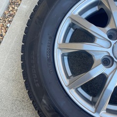 ブリヂストン　スタッドレス　145/80r13 VRX2の画像