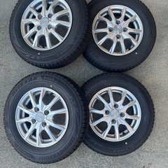 ブリヂストン　スタッドレス　145/80r13 VRX2の画像