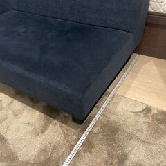 【美品】ソファ無料　野村不動産ブランド家具の画像
