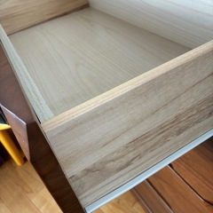 引出しタンスの画像