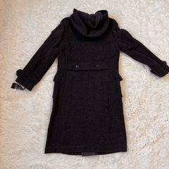 新品　ロングコート　9号の画像