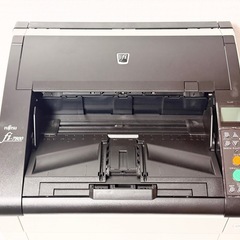 FUJITSU 富士通 Scanner スキャナー fi-7800 A3大容量ドキュメントスキャナー 8776枚 2022年製の画像