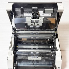 FUJITSU 富士通 Scanner スキャナー fi-7800 A3大容量ドキュメントスキャナー 8776枚 2022年製の画像