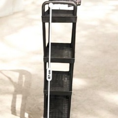 4段収納キャリーラック新品未使用   B❶の画像
