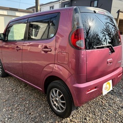 ★全込み！クリーニング済みのMRワゴン☆彡 スマートキー・オートエアコン・アルミホイール★の画像