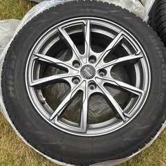 225/55R17スタッドレスタイヤホイールセット の画像