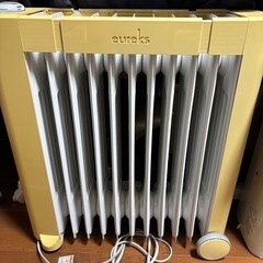 eureksラジエター式オイルヒーターGR11EVSの画像