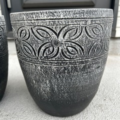 洋風植木鉢②2個セットの画像