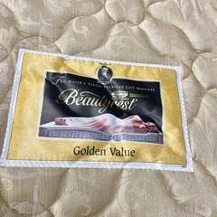 シモンズ マットレスダブルサイズ の画像