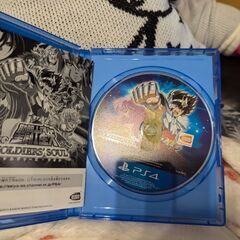 プレステ4  聖闘士星矢ソルジャーズソウルの画像