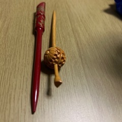 かんざし2本の画像