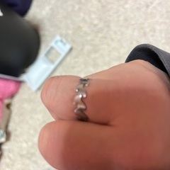 ファッションリング    9号の画像