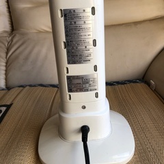 ハロゲンヒーター2台の画像